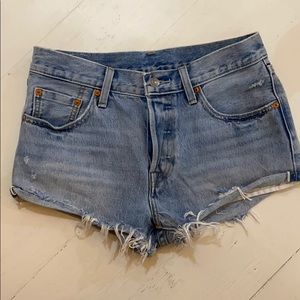 Levi 501 Jean Shorts